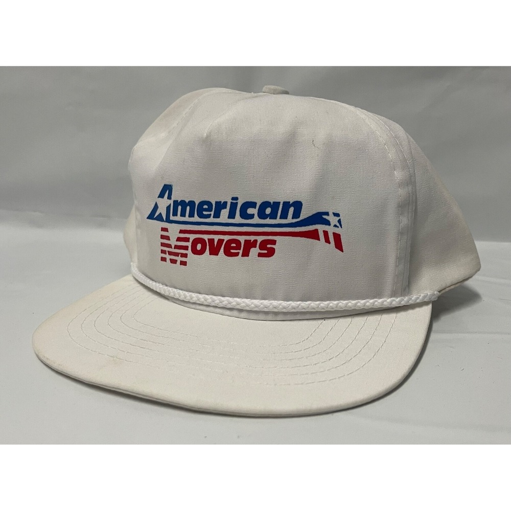 AMERICAN MOVERS CAP SNAP BACK‎ VINTAGE